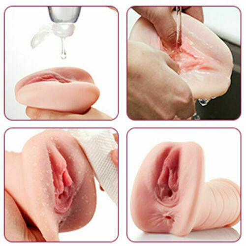 Love-Doll-Realistic-Ass-Adult-Sexy-Toys-for-Men-Male-Masturbator-Pussy-Vagina 4D - Foto 10 di 11