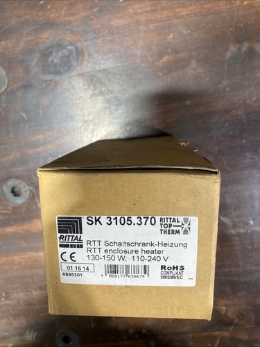 Brand New Rittal SK 3105.370 Cabinet Heater 130-150w - Picture 2 of 4