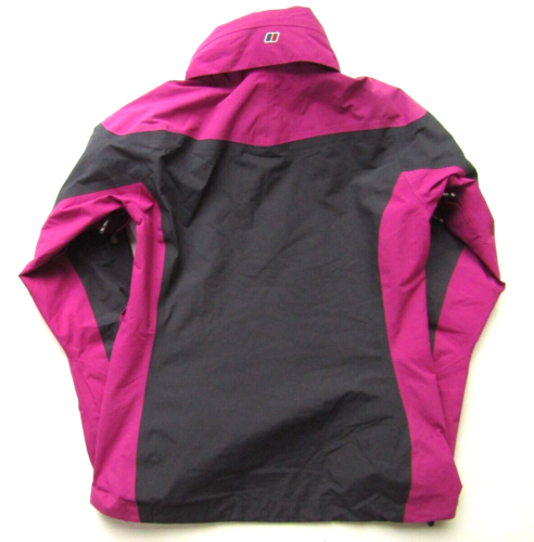 Berghaus Extrem Damen Gore-Tex Pro Shell Jacke 8 Navy & Pink Nylon LJKTC194 - Bild 3 von 9