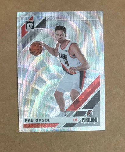 2019-20 Optic Basketball Silver Wave Fanatics Prizm Parallel #1-150 You Pick PYC - Picture 34 of 152