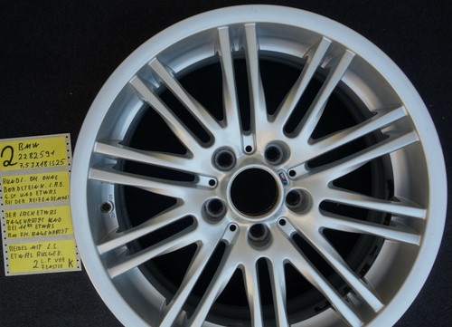 TOP Original BMW 3er E46 M3 CLS Z4 Alufelge 2282591 7.5x18 IS25 ET25 164M M164 - Bild 6 von 12