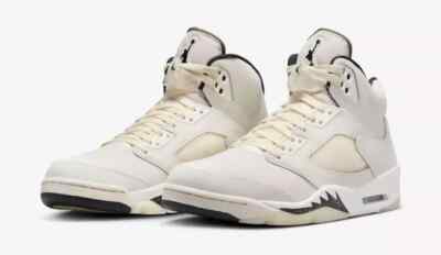 Nike Air Jordan 5 Retro SE “Sail/White Black” FN7405-100 Jordan 5 Retro SE Sail | eBay main image 3