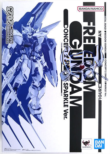 Bandai Gundam SEED METAL BUILD Freedom Gundam CONCEPT 2 SNOW Bandai Gundam SEED METAL BUILD Freedom Gundam CONCEPT 2 SNOW