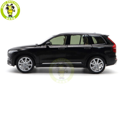 1/18 Volvo XC90 2015 Black Diecast Model Toy Car Friends Gifts | eBay