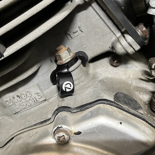 Billet Clutch Cable Bracket Holder For Yamaha Blaster YFS200 10V1131E