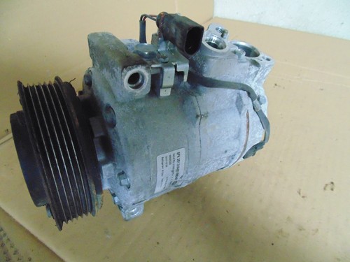 Audi A4 B6 B7 8E 3.0 V6 Klimakompressor mit Kupplung Behr 8FK351316-851