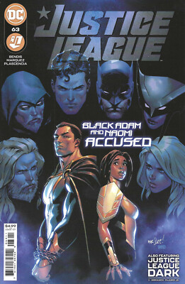 Justice league #63 (Aug '21) - Black Adam, Batman, Flash, Green Arrow, Hawkgirl