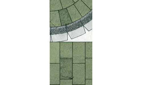 OO Grey Paving Stones Papers - Superquick D6 - 6 sheets 7x10""