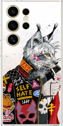 Funda Silicona Arte Autoodio Interior Fumador Gato Muerto/A Prueba de Golpes/MagSafe - Imagen 3 de 19