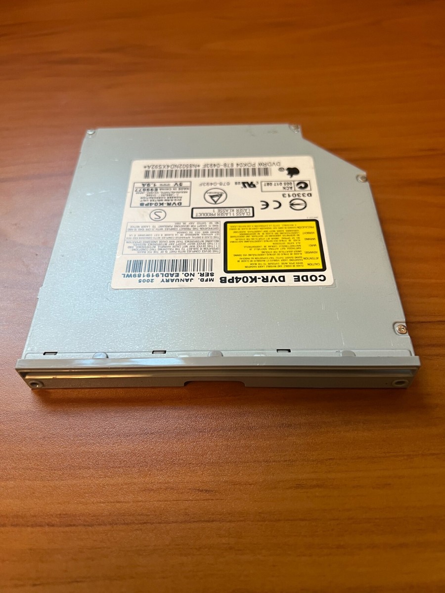 APPLE G5 IMAC DVD-RW DVR-K04PB 17