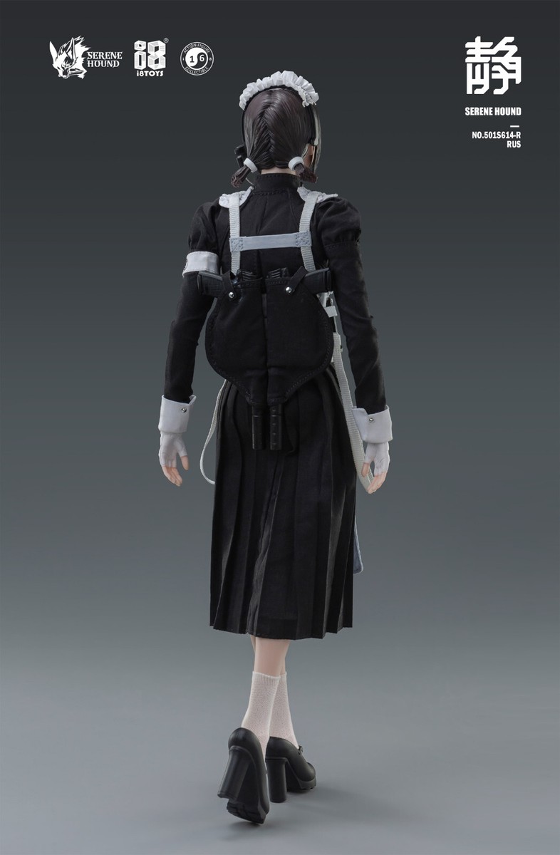I8TOYS「Serene Hound Rus」 i8TOYS 1/6 Rus Serene Hound Troop Female Action Figure [I8