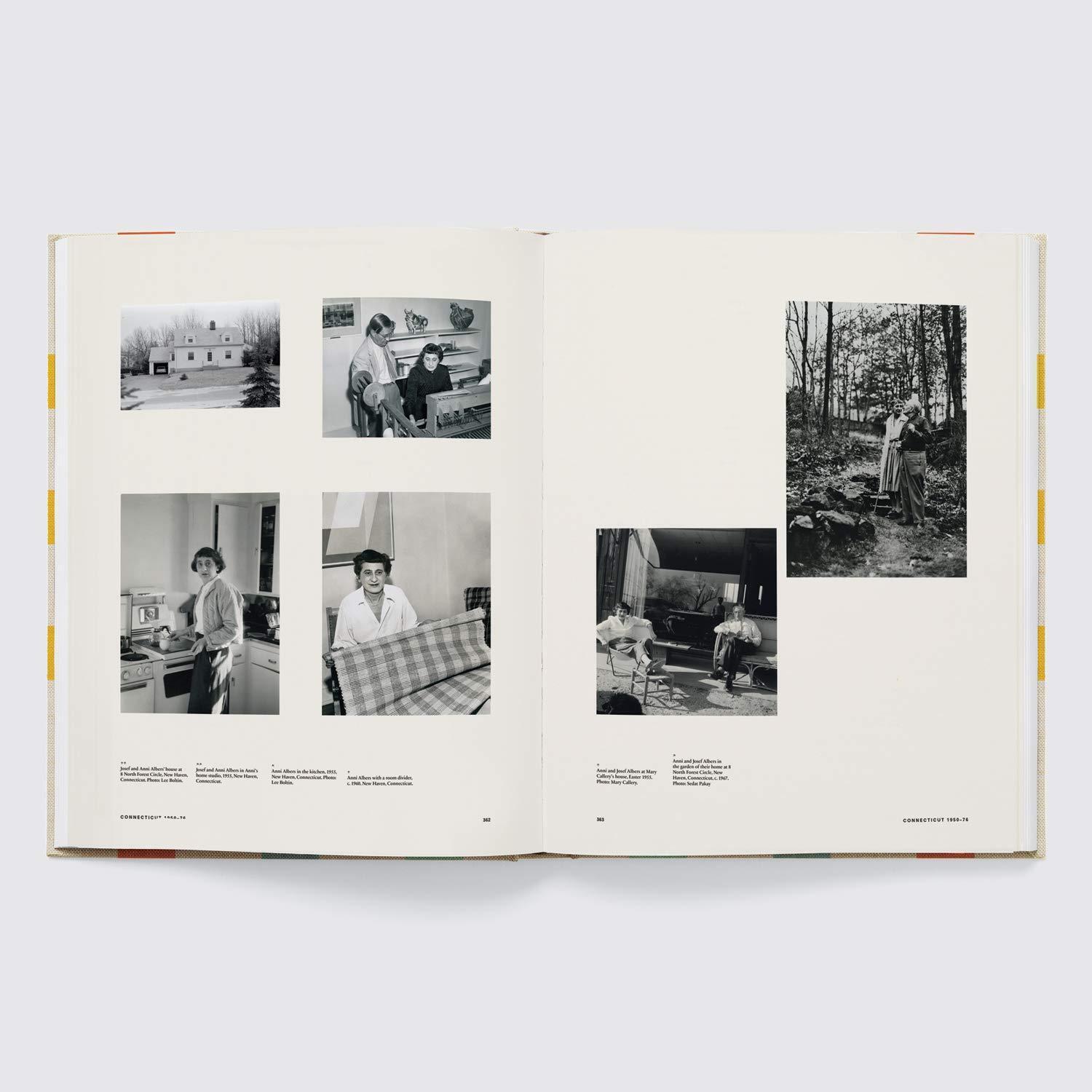 Thumbnail - Anni & Josef Albers | Equal And Unequal | Nicholas Fox Weber |