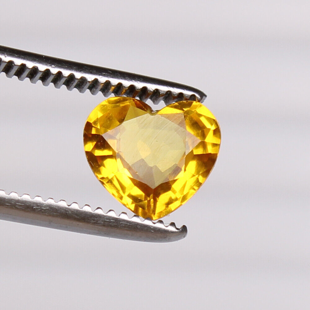 Natural Oregon Sunstone 2.60 Ct Copper Bearing Heart Certified Loose Gemstone Klasyczna wysoka jakość