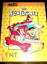 The Flintstones HC Book Hanna Barbera 1990