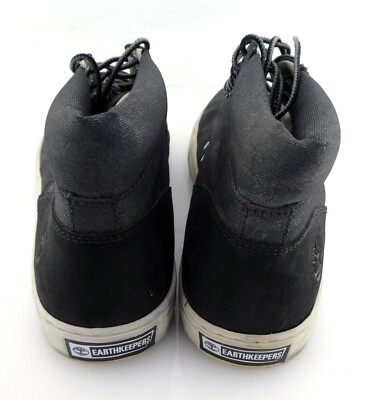 Timberland Earth keepers Men\'s Black Canvas Hi Tops Size 11 New in box Timberland Earthkeeper Originals II 6 Inch Boots  main image 2
