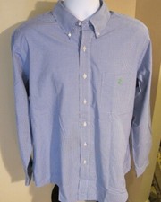 Men's Size 17 XL Ralph Lauren Classic Fit Long Sleeve Button Down Shirt