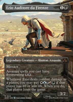 MTG Universe's Beyond - Assassin's Creed Einzelkarten - fast neuwertig