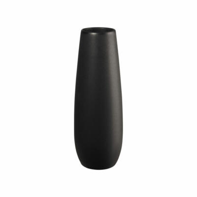 ASA Selection ease Vase Black Iron Blumenvase Bodenvase Dekovase Matt H 32 cm