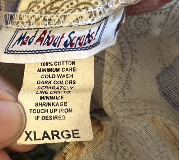 Blusa Médica Enfermera Mujer’s Talla XL Navidad Ángeles Vacaciones Foto 3 de 3