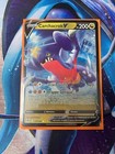 Carte Pokémon Carchacrok V 117/189 - EB10 Astres Radieux