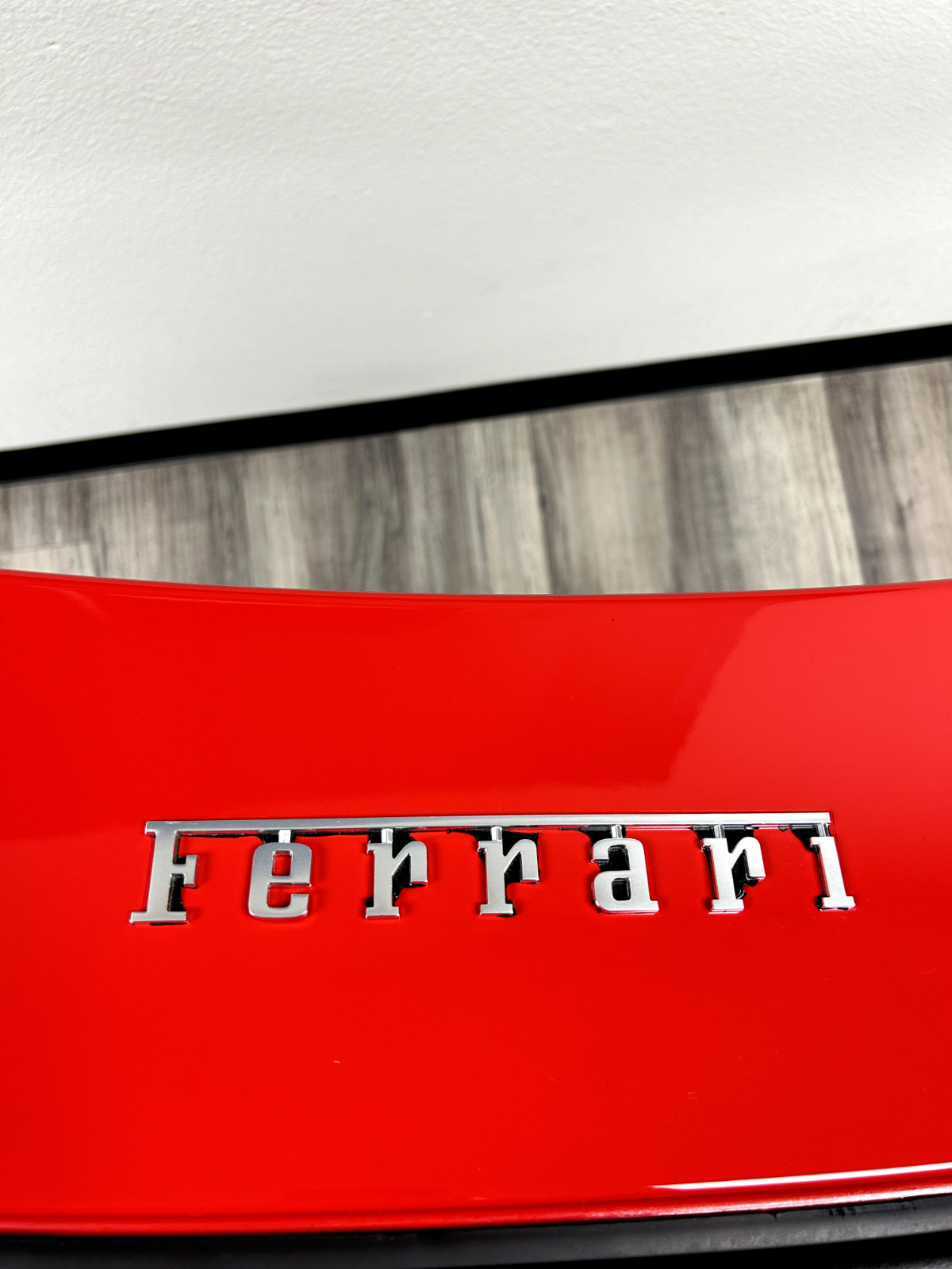 Genuine OEM FERRARI SF90 Rear Tail Finish Panel Used 985830813