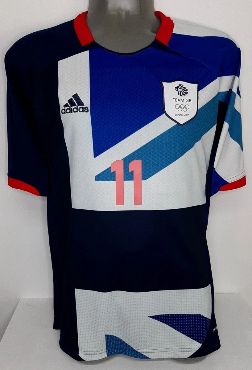 ADIDAS TEAM GB UK GREAT BRITAIN OLYMPIC GAMES 2012 GIGGS S
