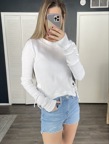 Low Cropped Thermal Long Sleeve 