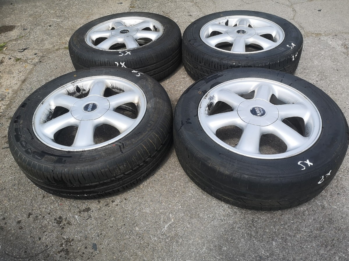BMW MINI COOPER ONE S D 15-INCH 6 SPOKE- 4 ALLOY WHEELS 175/65 R15 