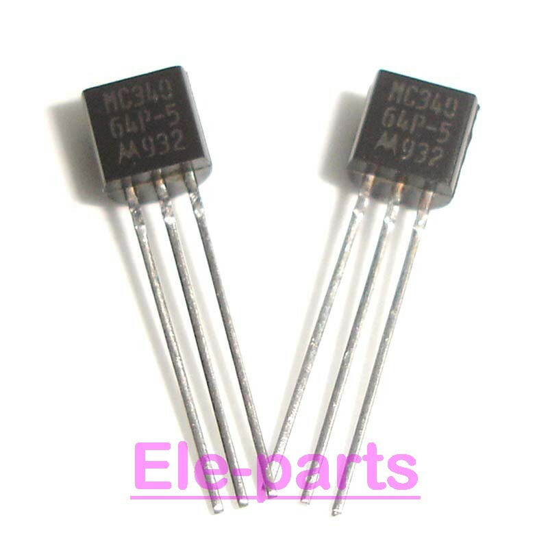 MC34064P-5RAG Rilevatore Di Tensione, 4.5V, Rilevatore