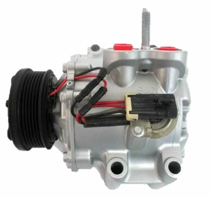 A/C Compressor Kit Fits Chevrolet Trailblazer GMC Envoy Bravada OEM TRSA12 77561 - Image 2 of 4