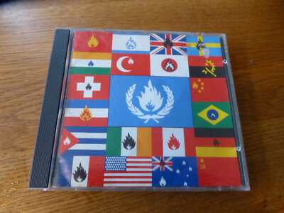 CD - Flags and Emblems -  Stiff Little Fingers - CD