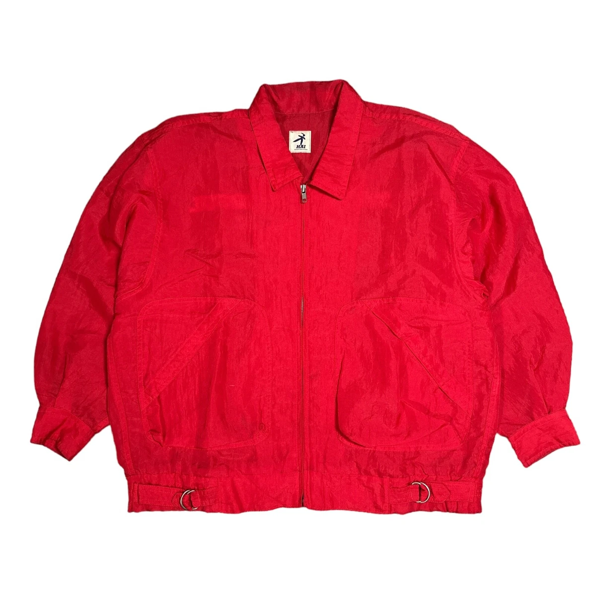 Red windbreaker hotsell