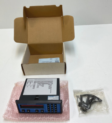 Omega DP-F31 Process Control Ratemeter Totalizer - NEW OPEN BOX Controller Panel