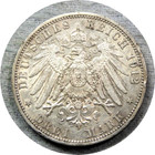 elf Germany Prussia 3 Mark 1912 A     Kaiser   086 — photo 2