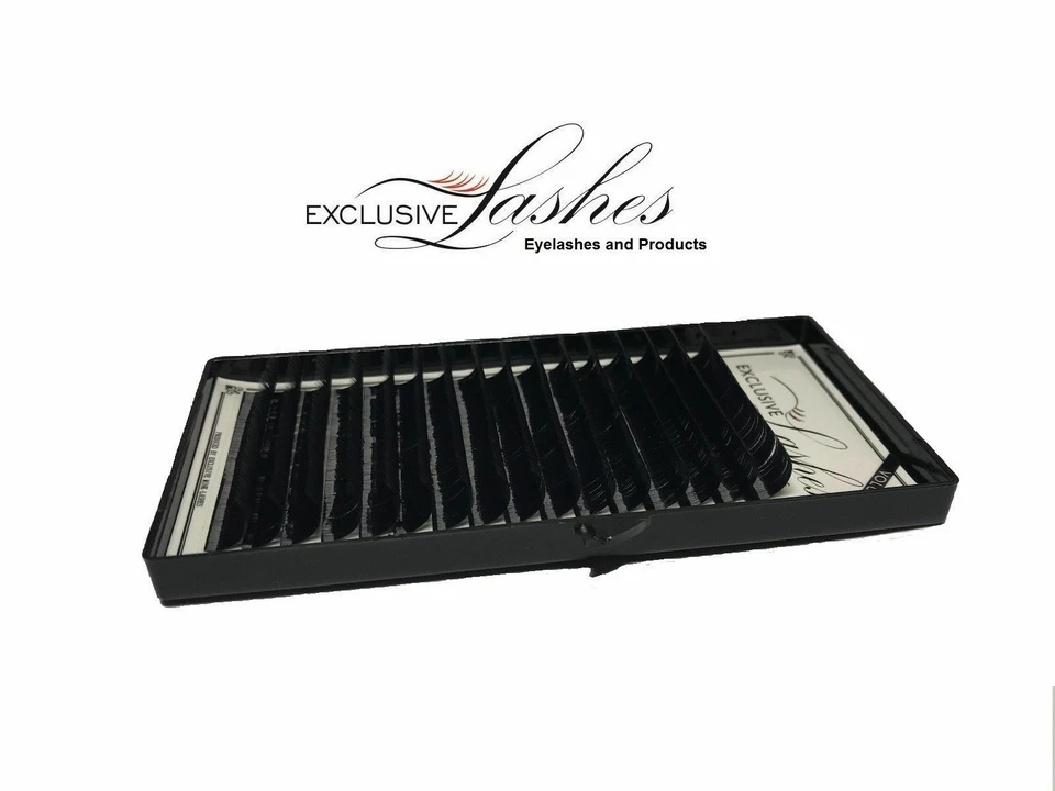 Extensions de cils individuels semi-permanents Volume 3D 6D exclusifs - Photo 4/4