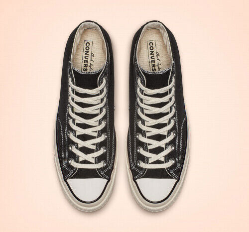 Buy Size 9.5 - Converse Chuck 70 Vintage Canvas High Black online