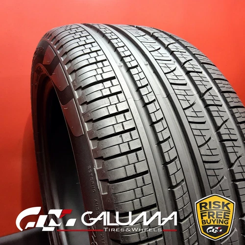 1 (One) Tire LikeNEW Pirelli Scorpion Verde All Season Run Flat 285/45R20 #87438