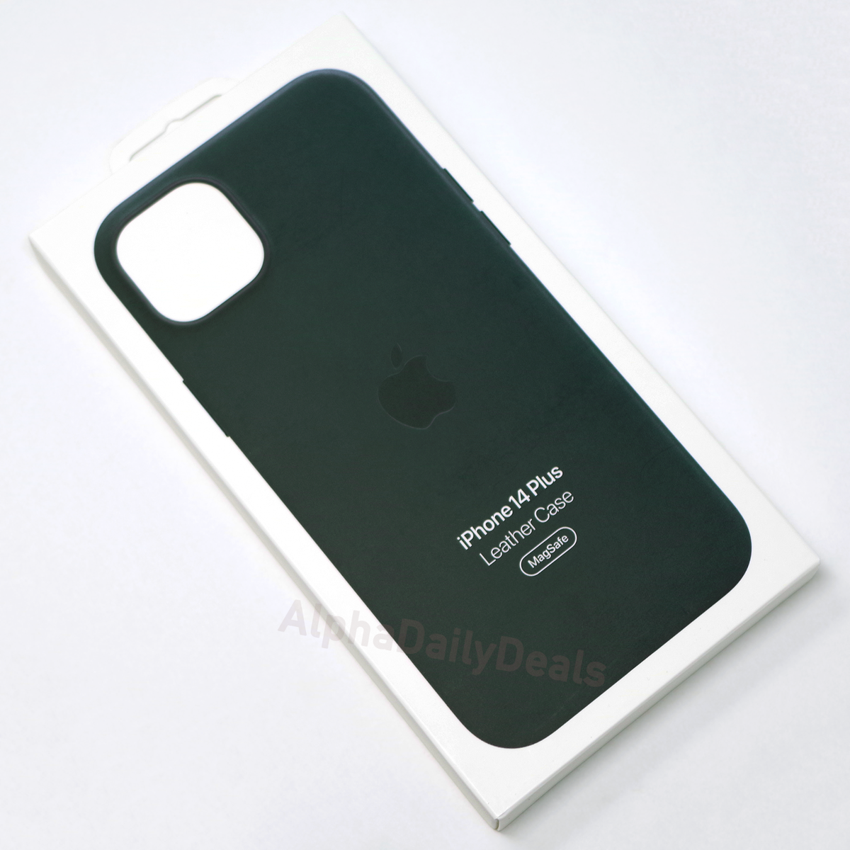 Original Apple Leather Case with MagSafe for iPhone 14 Plus