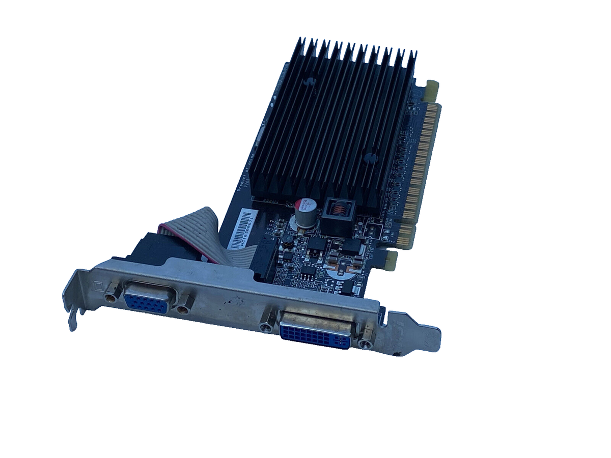 MSI GeForce 8400GS N8400GS-D256H 256MB GDDR2 PCIe Graphics