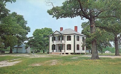 Bentonville Battleground State Historic Site North Carolina Postcard
