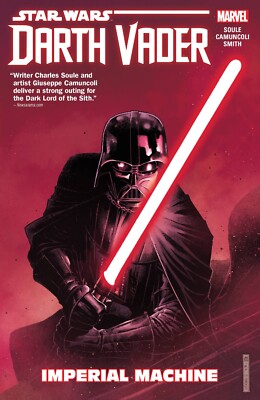 Star Wars Darth Vader vol. 1 TPB Imperial Machine Marvel Comics