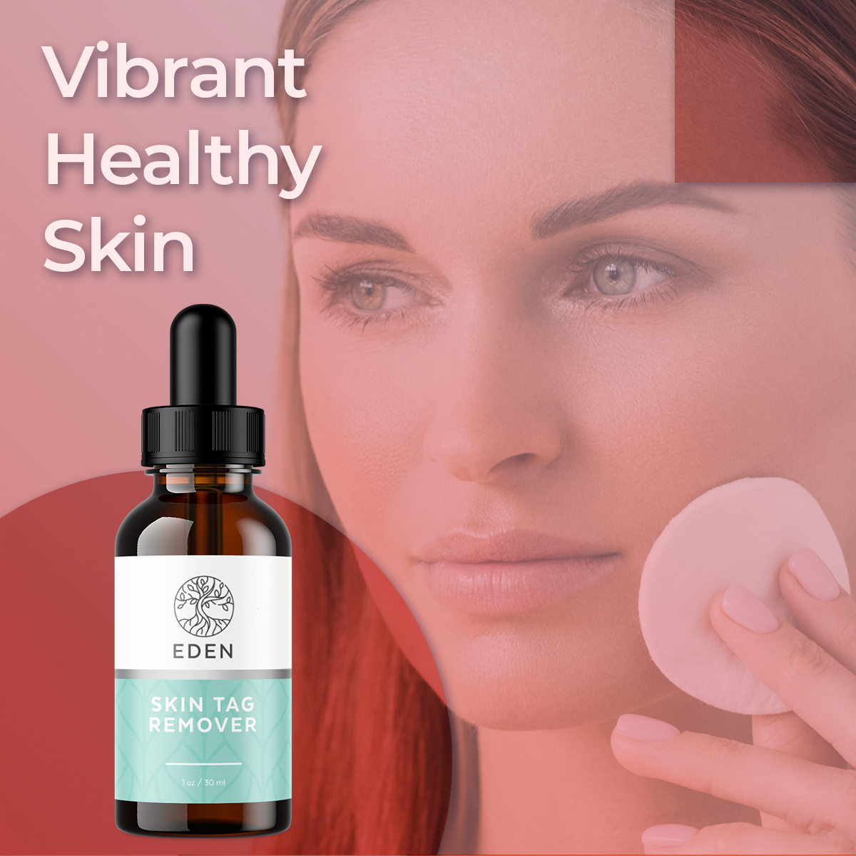 Eden Skin Tag Remover Drops Safe For All Skin Types ORIGINAL 1 Pack