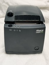 used Ithaca Itherm thermal receipt printer model 280-UL-1.