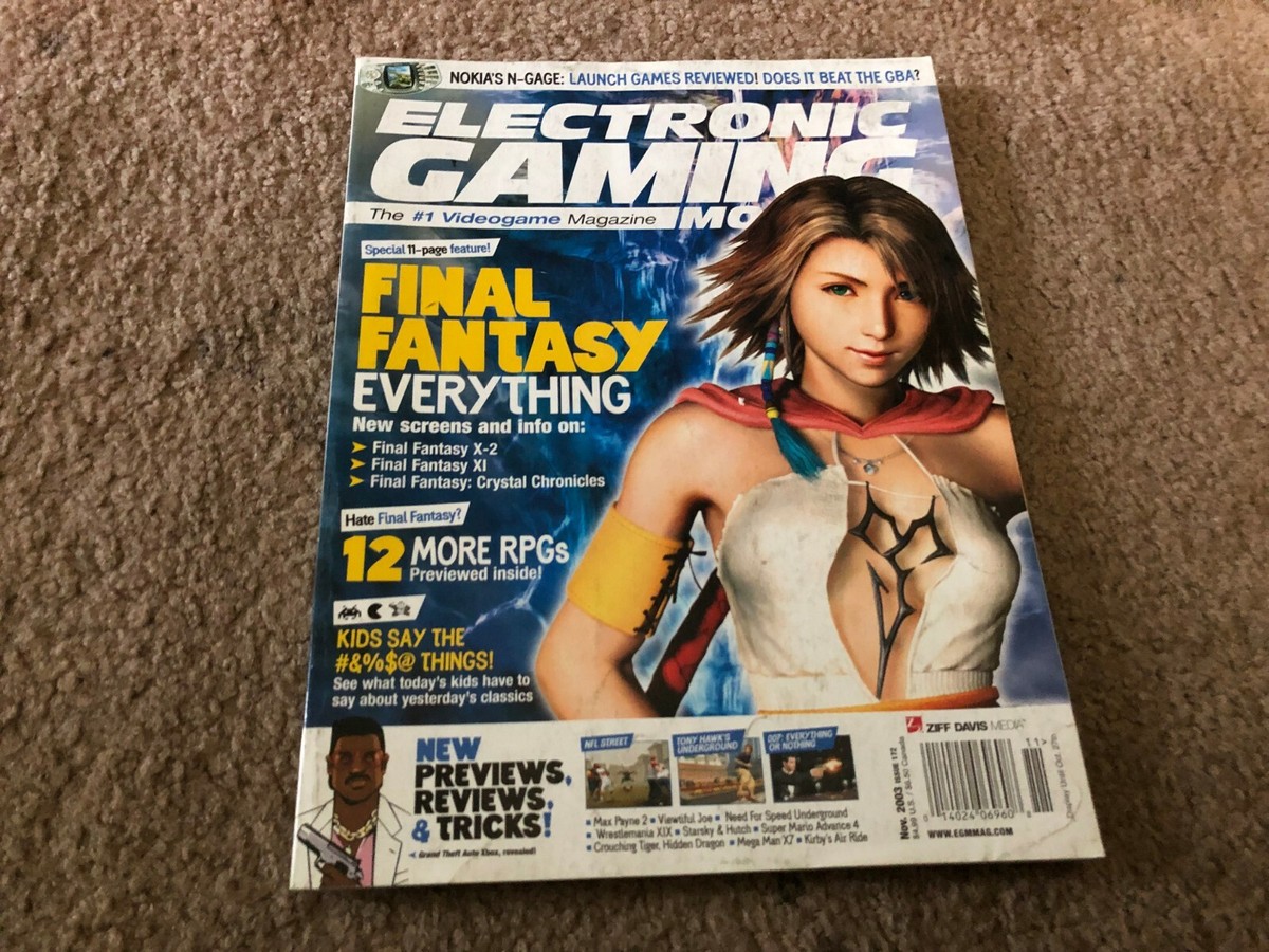 Magazine CONSOLES MAX N°51 Janv 2004 FINAL FANTASY 12 MANHUNT DEUS EX