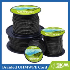 0.8mm 3mm Braided UHMWPE Cord Outdoor Repair Spliceable Rope for Spearfishing