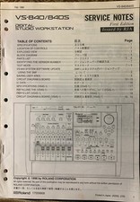 Roland VS-840 VS-840S Digital Studio Workstat...