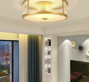 copper bedroom lights