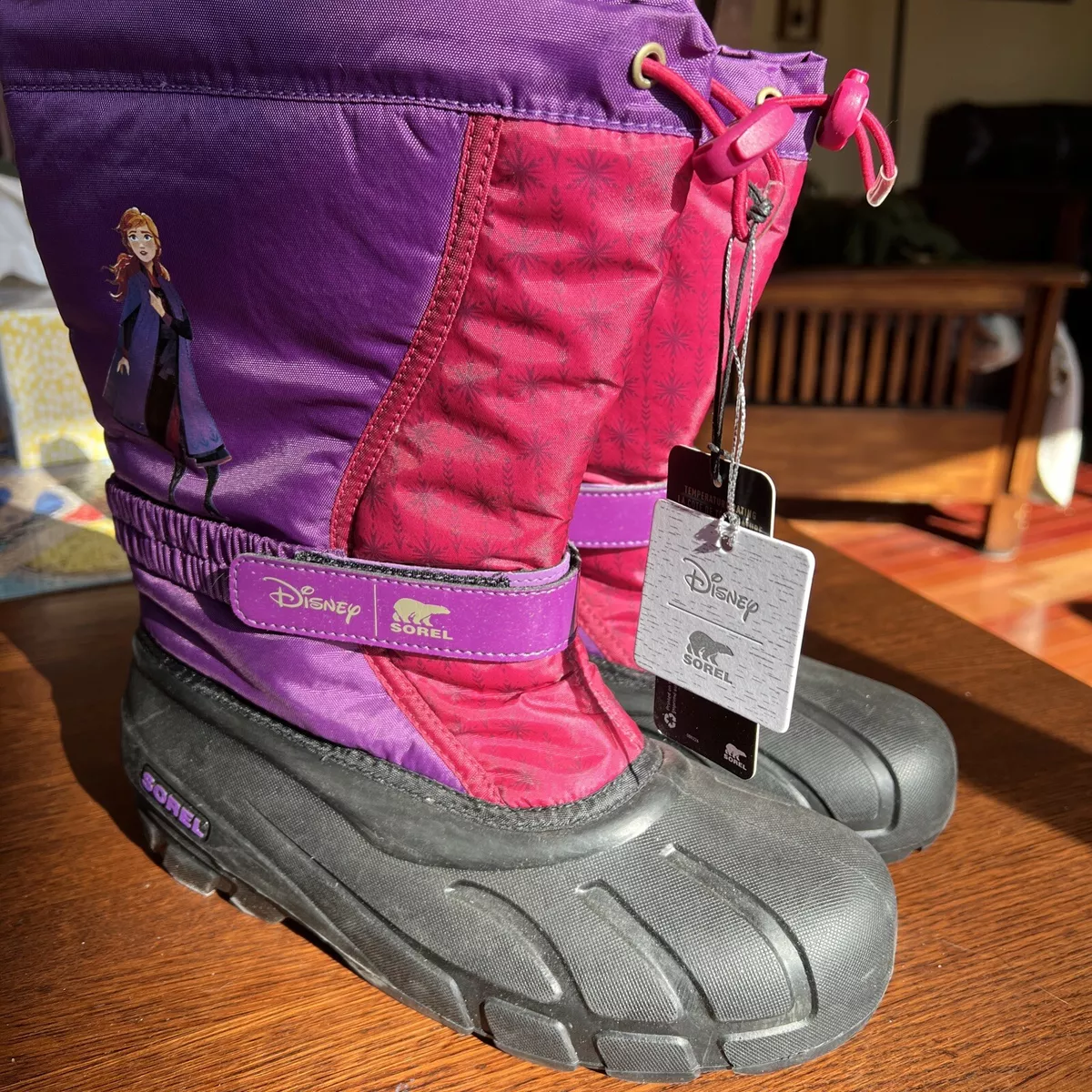 Disney X Sorel Youth Flurry Frozen 2 Anna Edition Insulated Boots