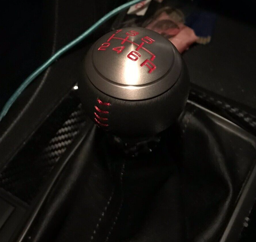 Genuine Honda CIVIC SI 6 SPEED SHIFT KNOB 54102-TR7-A01ZA