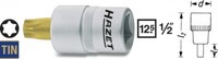 Hazet SteckschlüSseleinsatz T40 Torx 1/2 Zoll 12,5Mm 55Mm 992-T40